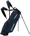 TaylorMade Golf FlexTech SuperLite Stand Bag, 2024, Navy