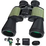 20x50 HD High Power Binoculars for 