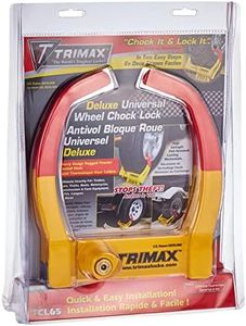 Trimax TCL65 Wheel Chock Lock