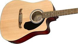 Fender Acoustic Guitar Dreadnought Cutaway Electronics FA-125CE Natural 971113221