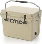 RTIC Hard Cooler 20 qt, Tan, Ice Ch