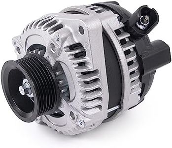Dilomber Alternator Generator Compatible with Honda Odyssey V6 3.5L 2014-2017,AC generator Replace# 31100-Rv0-A11 31100-RV0-A12