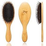 Belula Boar Bristle Hair Brush - Ha