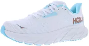 Hoka Women's Arahi 7 Frost/Rose Gol