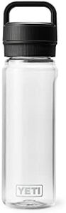 YETI Yonder 750 ml/25 oz Water Bottle with Yonder Chug Cap, Clear