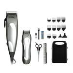 Wahl Canada Deluxe Groom Pro Hair Clippers for Men – Complete Hair Cutting Kit with Corded Clipper, Touch-Up Trimmer, 10 Guide Combs, Self-Sharpening Blades & Storage Case – Model 3170