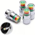 ANKI HAPPIGO 4Pcs 36 PSI Car Tire P