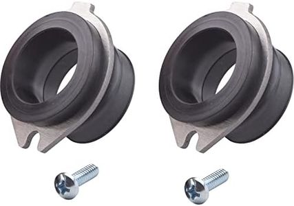 2 Pack Flex Coupler 75499 Garbage Disposal Replacement Parts Compatible with Insink-erator, Flexible Discharge Anti-Vibration Tailpipe Mount Coupling Replaces Part Number 74085