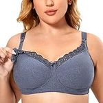 Gratlin Women's Plus Size Cotton Nu