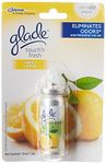 Glade Room Freshener Refill - Fresh Lemon, 12Ml Pack - Aerosol