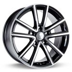 RTX OE Auburn Black Machined Wheel 17" x 7.5" 5/127 35 71.50 (Qty 1)