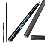 KONLLEN Break&Jump Cue Stick Carbon Fiber Technology Punch Cue Jump Cue Billiard Stick 3-Piece 12.9mm Tip