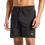 Boldfit Men's Gym Shorts (BFTBM7004TBlackL_Black_L)