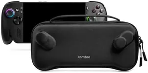 tomtoc Carrying Case for ROG Xbox Ally/ ROG Xbox Ally X (2025), Odorless Felt Protective Hard Shell, Portable Travel Storage Case, Military Grade Protection