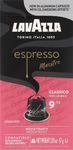 Lavazza Armonico Dark Roast Coffee Capsules Compatible with Nespresso Original Machines, Blended and roasted in Italy, Dark roast with full bodied Flavor and Notes (10 pack)