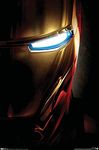 Trends International Marvel Cinematic Universe - Iron Man - One Sheet Wall Poster, POD9273