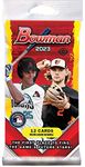 2023 Topps Bowman Baseball MLB Retail Pack - 1 Pack - 12 Trading Cards - Look for Druw Jones Chrome!