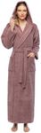 Arus Women's Hooded Classic Bathrob