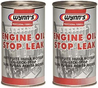 Wynn's Confezione da 2 Professional Formula Perdite Olio Motore