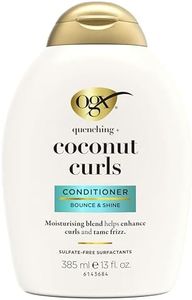 Ogx Quenching + Coconut Curls Conditioner For Curly Hair 385mL