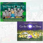 You Have to Fucking Eat and Go the F**k to Sleep 2 Books Bundle Collection With Gift Journal