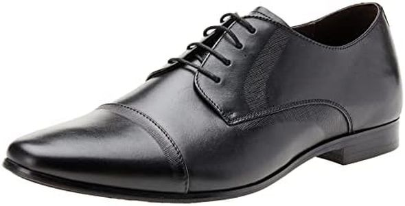 Julius Marlow Men's Jaded Dress Shoe, Black, UK 9/US 10