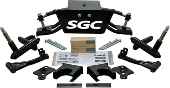 SGC 6" Club Car DS Heavy Duty Double A-Arm Lift Kit (1982-2003 Gas & Electric)