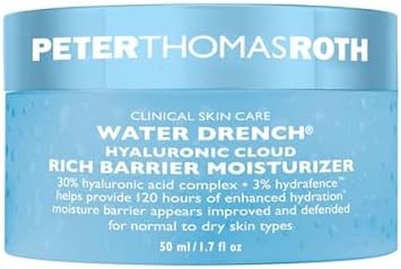Peter Thomas Roth Water Drench Hyaluronic Cloud Rich Barrier Moisturizer for Unisex 1.7 oz Moisturizer