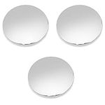 Allbor 3 Pcs Bathroom Sink Drain Stopper, 38mm Faucet Hole Cover Click Clack Basin Sink Pop-up Push Button Drain Stopper for Bathtub Drain Plug Kitchen Sink