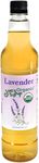 Joe's Syrup Organic Flavored Syrup, Organic Lavender, 750 ml, 25.4 Fl Oz (Pack of 1)