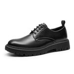 Bruno Marc Men's Dress Shoes Formal Classic Lace-up Oxfords,Size 11,Black,SBOX2416M