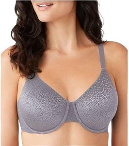 Wacoal Women's Plus Size Back Appeal Underwire Bra, Minimal Gray