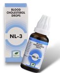 New Life NL-3 Blood Cholesterol Drops 30ml Pack of 1 BOTTLE