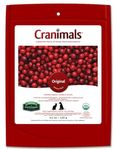 Cranimals Original Organic Cranberry Powder for Dogs and Cats, for UTI, Struvite and Incontinence, 120 g bag / 4.2 Oz.