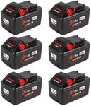 Aoasur 6Packs 9.0 Ah Replacement fo