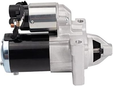 TRQ Replacement Starter Motor Compatible with Cadillac Chevy GMC Pickup Truck SUV