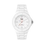 ICE-WATCH - Ice Generation White Forever - Men's (Unisex) Wristwatch With Silicon Strap - 019150 (Medium)