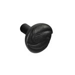 Brainerd #P24078W-SI-C - 1-1/4 in. (25mm) Edera Round Cabinet Knob - Soft Iron - 10 Pack