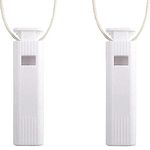 2 pcs Cord Weight Spare for Vertical Blind, Roller Blinds Window Shutter White Plastic Safety Handle Accessories