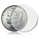 38mm Direct Fit Capsules for Large Silver Dollars Including Morgan, Peac,e and Eisenhower (IKE) Dollars - Pack of 50