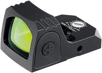 ohhunt Red Dot Sight 3 MOA Reflex Sight Scope for RMR Footprint 20mm Picatiinny with 5 Brightness Settings