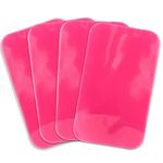 LLBA Silicone Eyelash Pads for Lash Extension (Pack of 4)