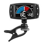 Cherub WMT-560 Rechargeable Guitar Tuner with Metronome, Tone Generator, Tap Tempo