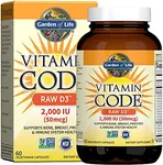 Garden of Life Vitamin D, Vitamin C