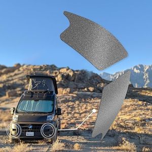 OpenGlass Van Mods - Ram Promaster Front Bumper Step Grips (2 Pack) - Ram Promaster Accessories to Safely Access Your Promaster Windshield Made with Marine Grade Material, Easy Installation