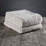 Delilah Home 100% Organic Bath Towels | Thick, Ultra-Soft, & Absorbent Turkish Cotton Towels | Uncompromising Quality & Durability | Eco-Friendly & Vegan | 36 x 72 Inch | Pack of 1, Natural