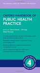 Oxford Handbook of Public Health Practice (Oxford Medical Handbooks)