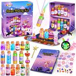 CGBOOM Potion Making Kit for Kids, Fairy Potions Crafts Kit for Girls, Creative Gift & Magic Potions Toys with 18 Bottles Mixen Magic Experiments for Children