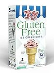 Joy Gluten-Free Ice Cream Cones Cake Cups, 1.75 Ounce, 12 Count