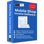 Hargun Shop Mobile Shop Invoice Software Software for PC - Lifetime Validity | Inclusive and Exclusive GST Invoice Software | Latest Version (Email Delivery in 2 hours- No CD)